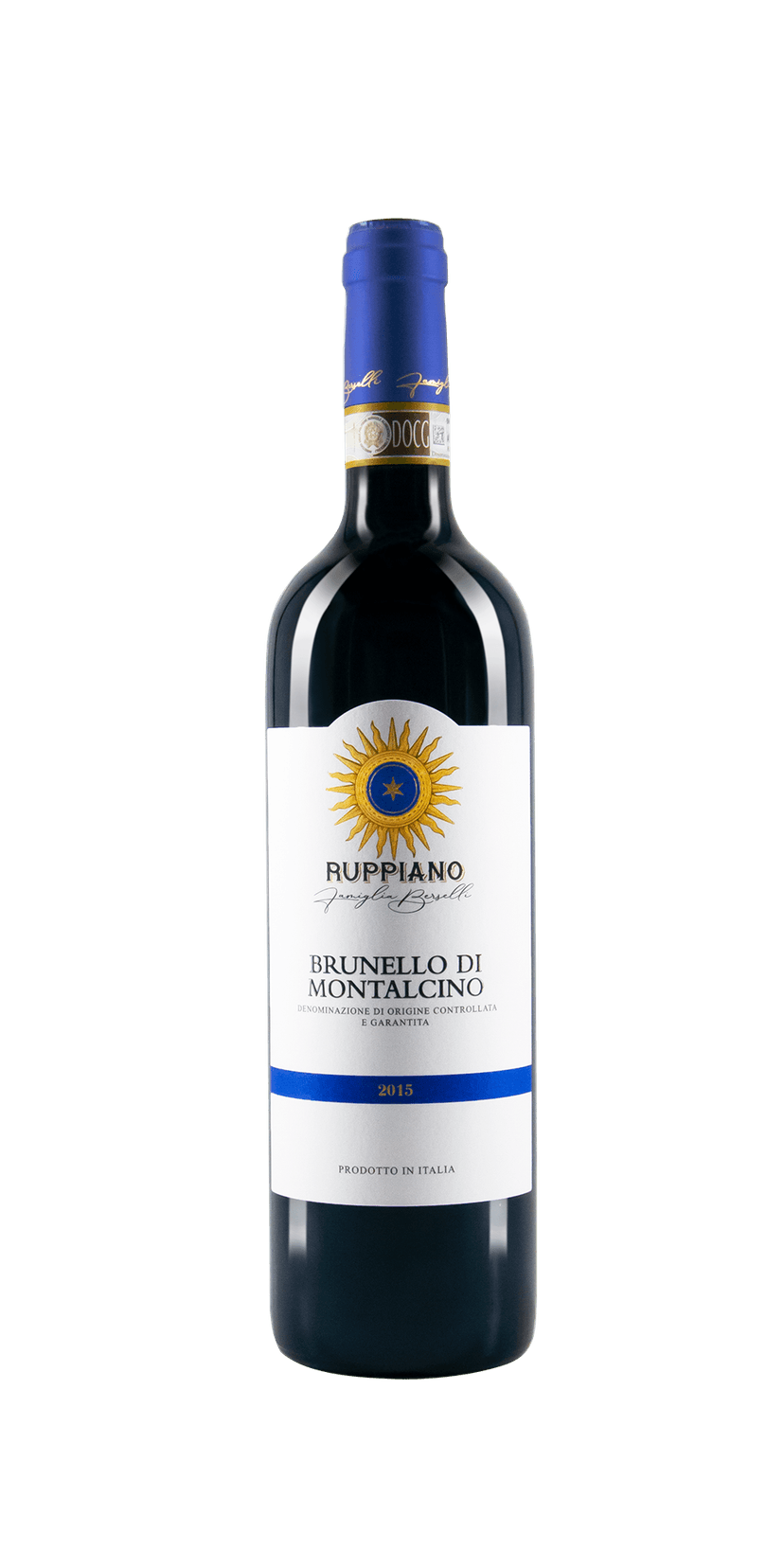 Ruppiano Famiglia Berselli Brunello Di Montalcino DOCG