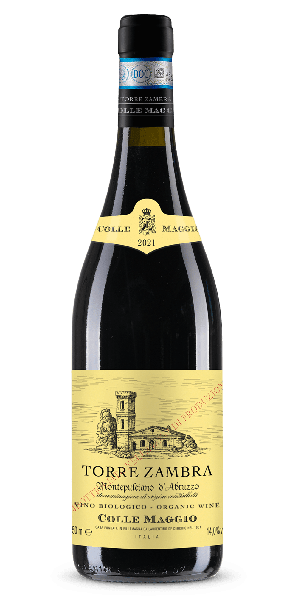 Torre Zambra Colle Maggio Montepulciano D'Abuzzo