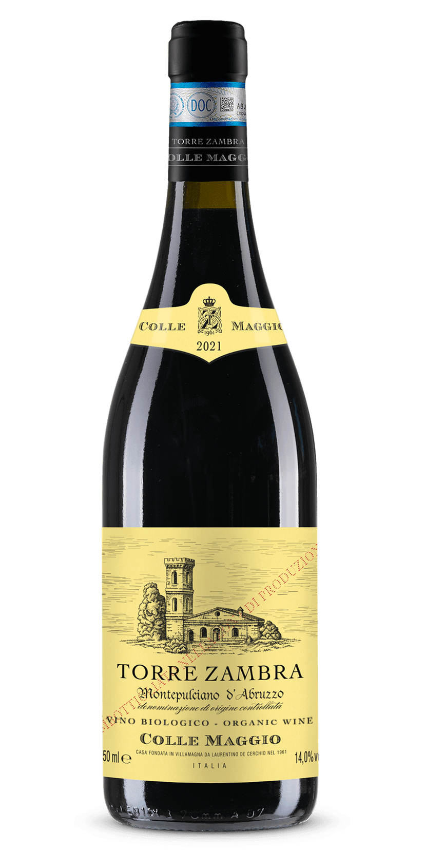 Torre Zambra Colle Maggio Montepulciano D'Abuzzo