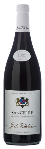 J. De Villebois Pinot Noir Loire Valley Sancerre Rouge AOP