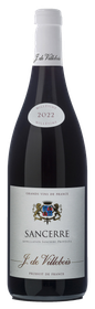 J. De Villebois Pinot Noir Loire Valley Sancerre Rouge AOP