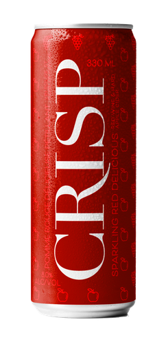 Pioneer Estate Crisp Sparkling Red Delicious 330ml