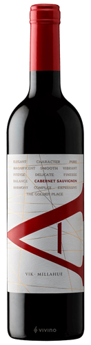 Vina VIK Cabernet Sauvignon Millahue VIK A