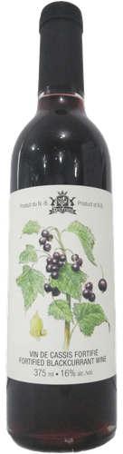 Vinerie DesFruits Winery Vin De Cassis Fortifié 375ml