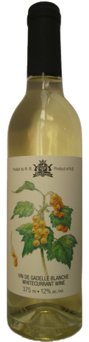 Vinerie DesFruits Winery Vin De Gadelle Blanche 375ml