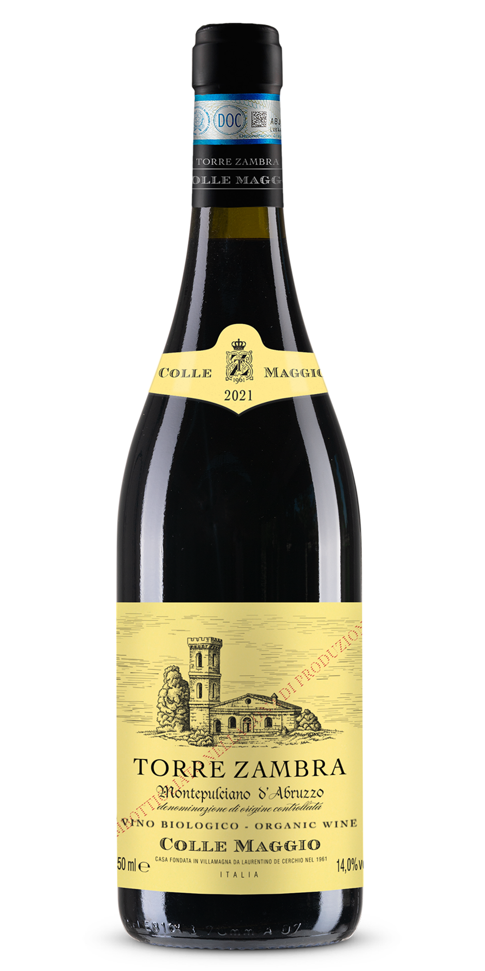 Torre Zambra Colle Maggio Montepulciano D'Abuzzo